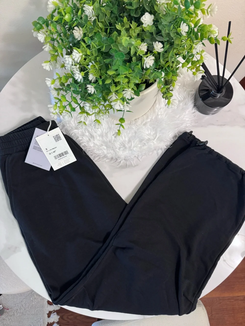 Oak + Fort Parachute Pant NWT - S